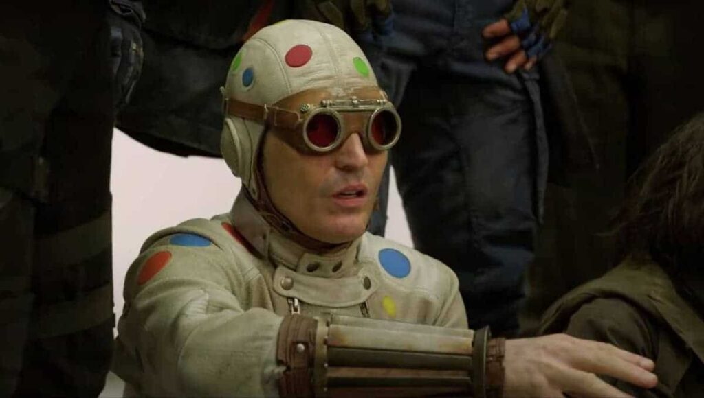 Bolinha (David Dastmalchian) em O Esquadrão Suicida (Reprodução / DC)