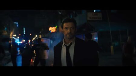 Hugh Jackman em Reminiscense Reproducao