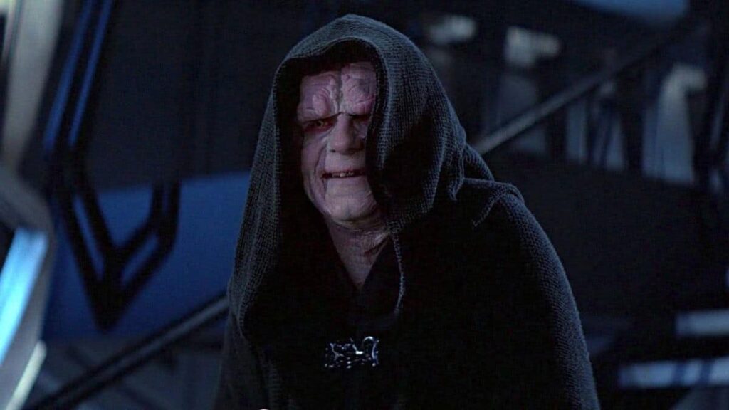 Entenda como o Imperador Palpatine impactou Star Wars em A Ascensão de Skywalker Imperador Palpatine (Ian McDiarmid) na Saga Star Wars (Reprodução)Imperador Palpatine (Ian McDiarmid) na Saga Star Wars (Reprodução)