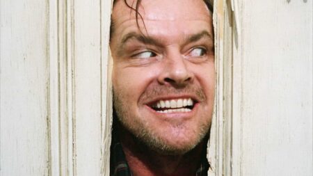 Prequela de O Iluminado ainda vai acontecer? Jack Nicholson em O Iluminado Divulgacao