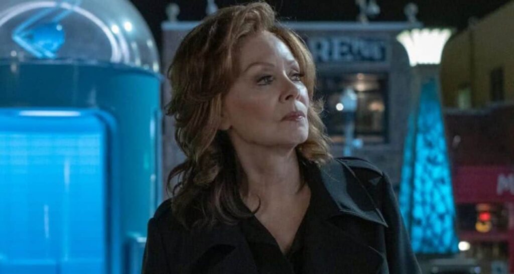 Laurie Blake (Jean Smart) em Watchmen (Reprodução / HBO)