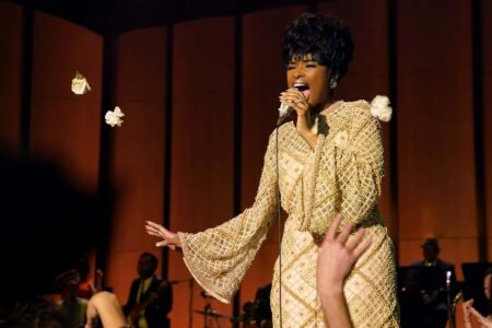 Jennifer Hudson em Respect Divulgacao