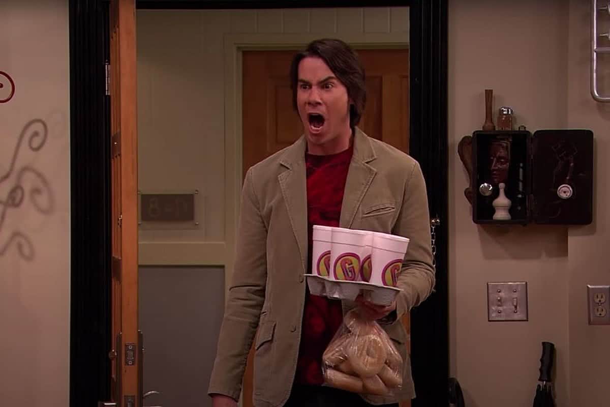 Jerry Trainor em iCarly Reproducao