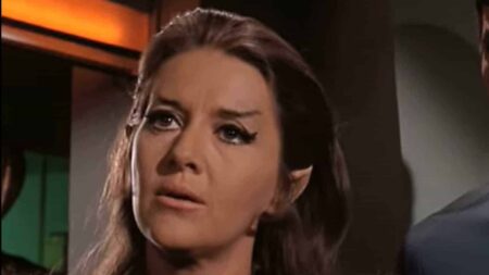 Joanne Linville, estrela de Jornada nas Estrelas e Twilight Zone, morre aos 93 Joanne Linville em Jornada nas Estrelas Divulgacao2