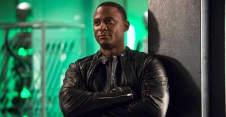 Lanterna Verde ainda pode ter futuro no enredo de Superman & Lois John Diggle (David Ramsey) em Arrow (Reprodução / The CW)