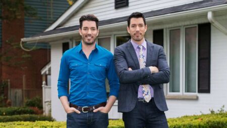 Jonathan e Drew Scott em Irmaos a Obra Divulgacao