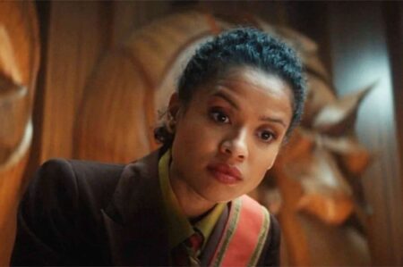 Loki: Quem é a Juíza Renslayer e quais são outros acontecimentos que os fãs esperam? Juíza Renslayer (Gugu Mbatha-Raw) em Loki (Reprodução)