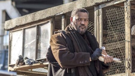 Laurence Fishburne confirma participação em John Wick 4 e elogia roteiro Bowery King (Laurence Fishburne) em John Wick