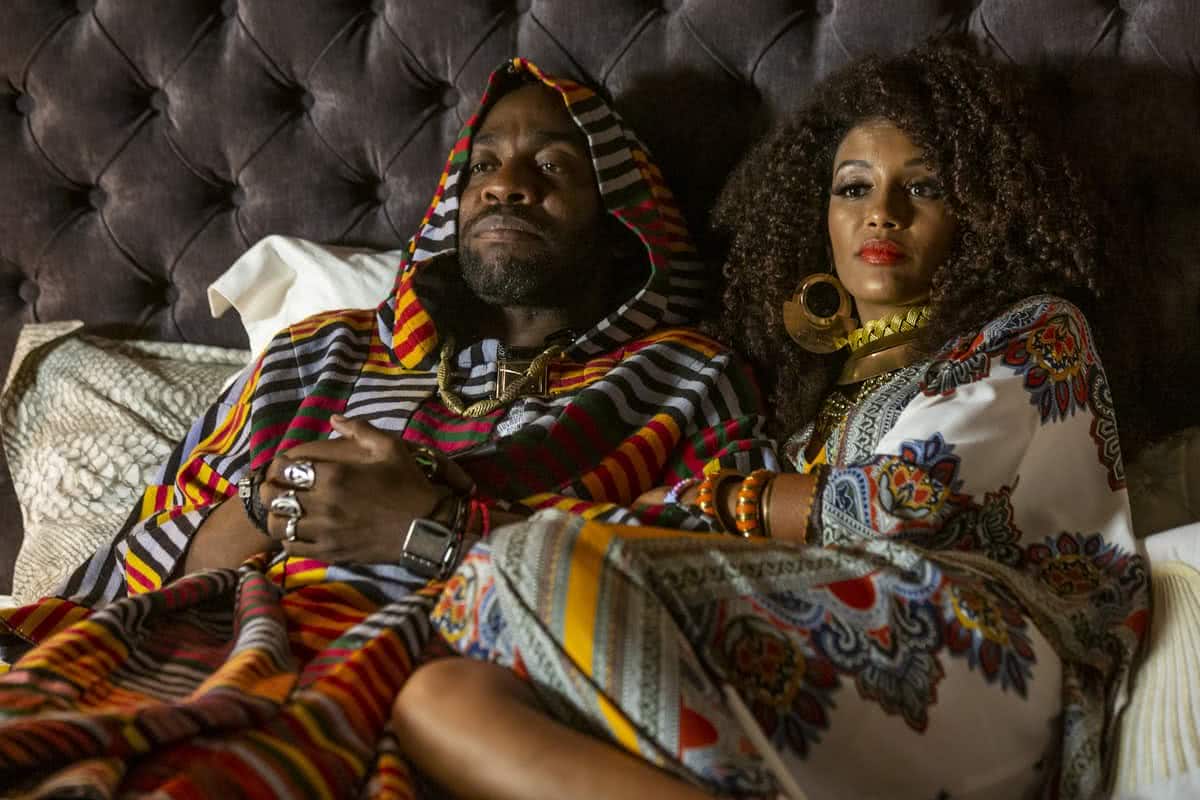 Site gringo pede que Tais Araújo e Lázaro Ramos ganhem papéis relevantes em Hollywood 1 Lazaro Ramos e Tais Araujo em Mister Brau Reproducao 1