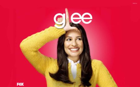 Lea Michelle em Glee Divulgacao