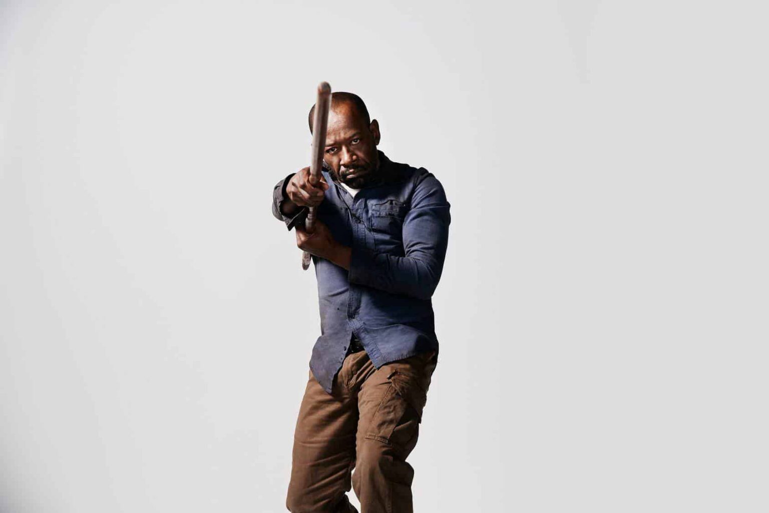 Fear the Walking Dead: Lennie James fala sobre o destino final de Morgan Lennie James como Morgan em Fear The Walking Dead