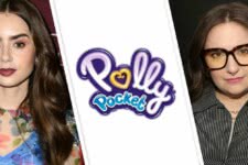 Lily Collins vai viver Polly Pocket em filme com direção de Lena Dunham