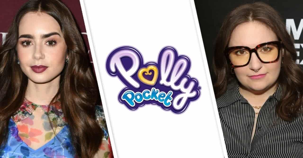 Lily Collins vai viver Polly Pocket em filme com direção de Lena Dunham