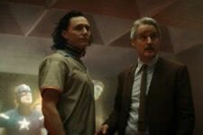 Loki (Tom Hiddleston) e Mobius (Owen Wilson) em Loki (Reprodução / Disney+)