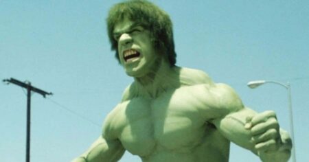 Lou Ferrigno em O Incrivel Hulk Reproducao