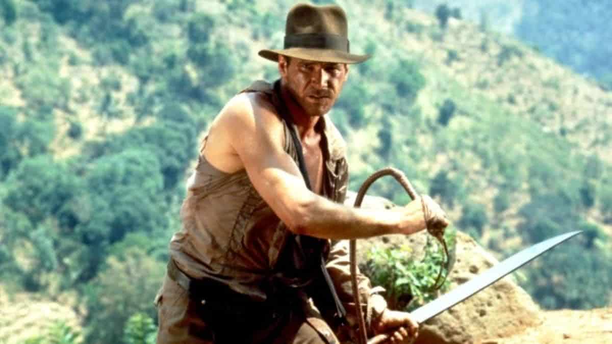 Harrison Ford em Indiana Jones e o Templo da Perdição (Reprodução)