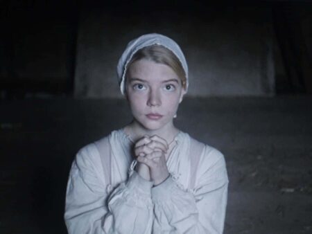 Anya Taylor-Joy em A Bruxa (Reprodução)