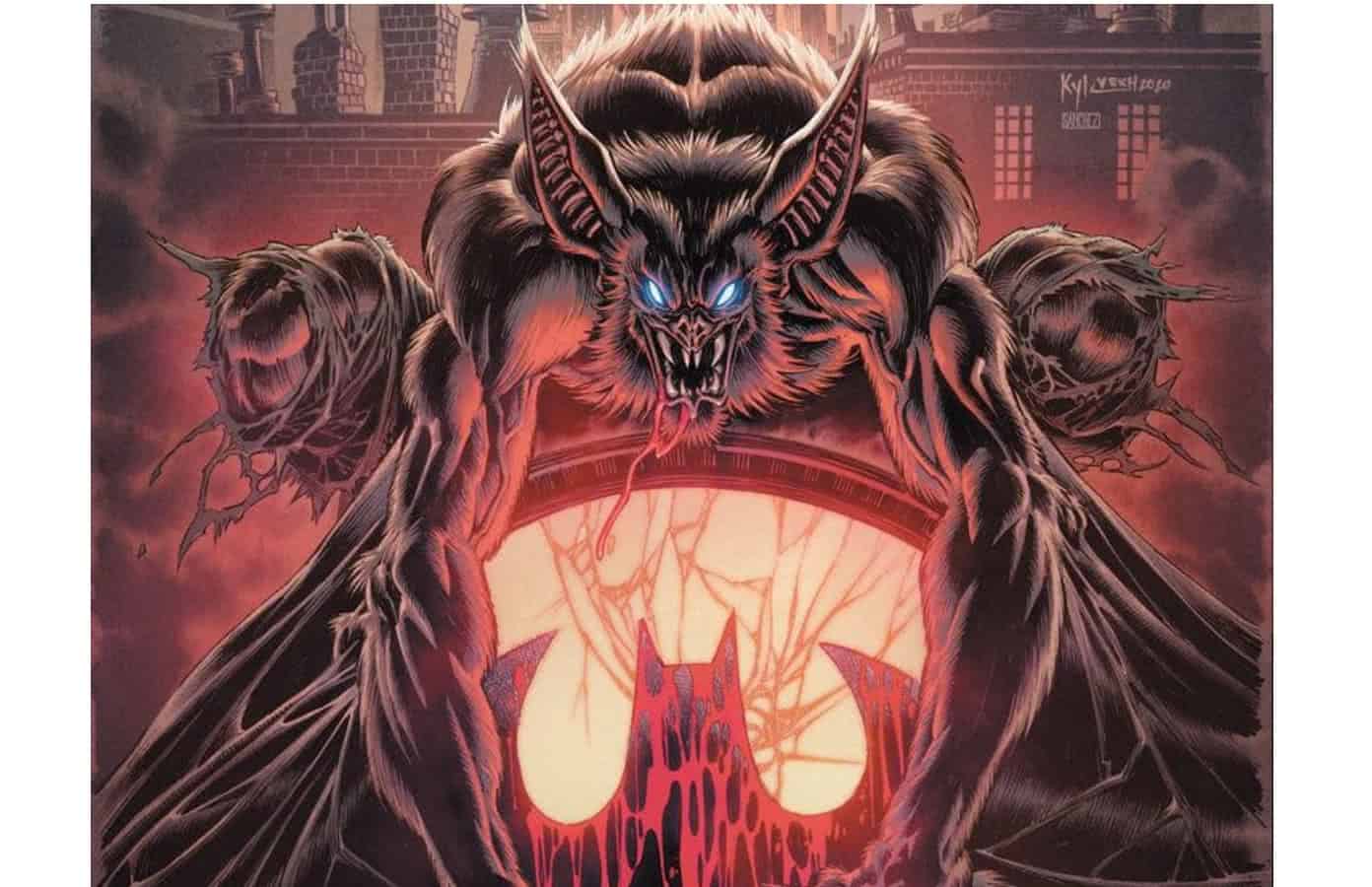 Vilão de Batman acabou indo parar em outro universo da Mulher-Maravilha 1 Man Bat Reproducao