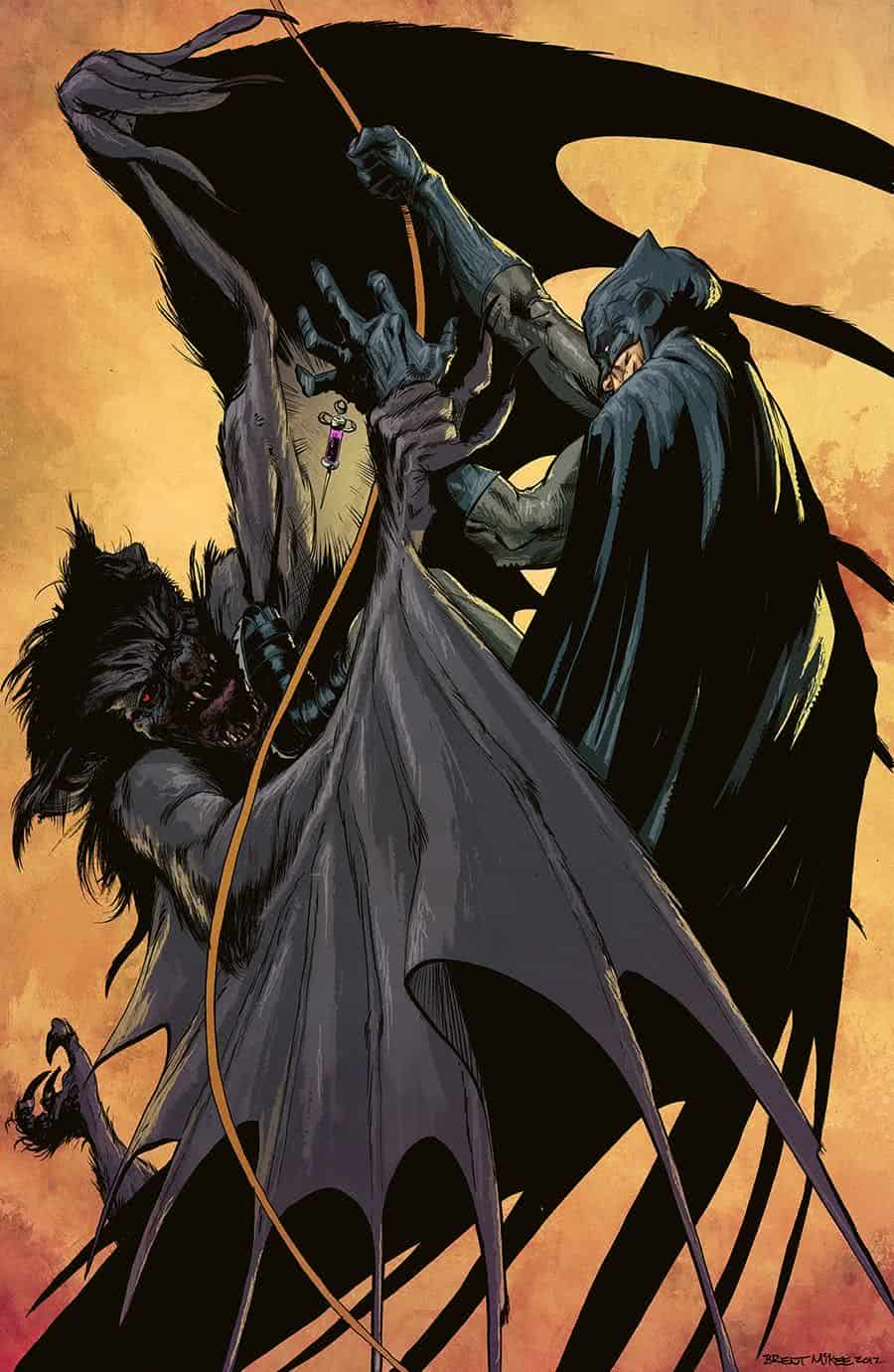 Vilão de Batman acabou indo parar em outro universo da Mulher-Maravilha 2 Man Bat luta com Batman Reproducao