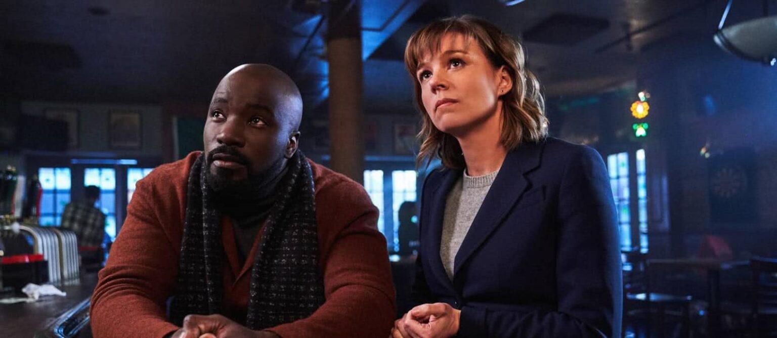 Mike Colter e Katja Herber