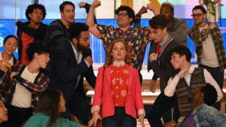 Zoey e a sua Fantástica Playlist é cancelada após duas temporadas Zoey e a sua Fantástica Playlist (Reprodução / NBC)