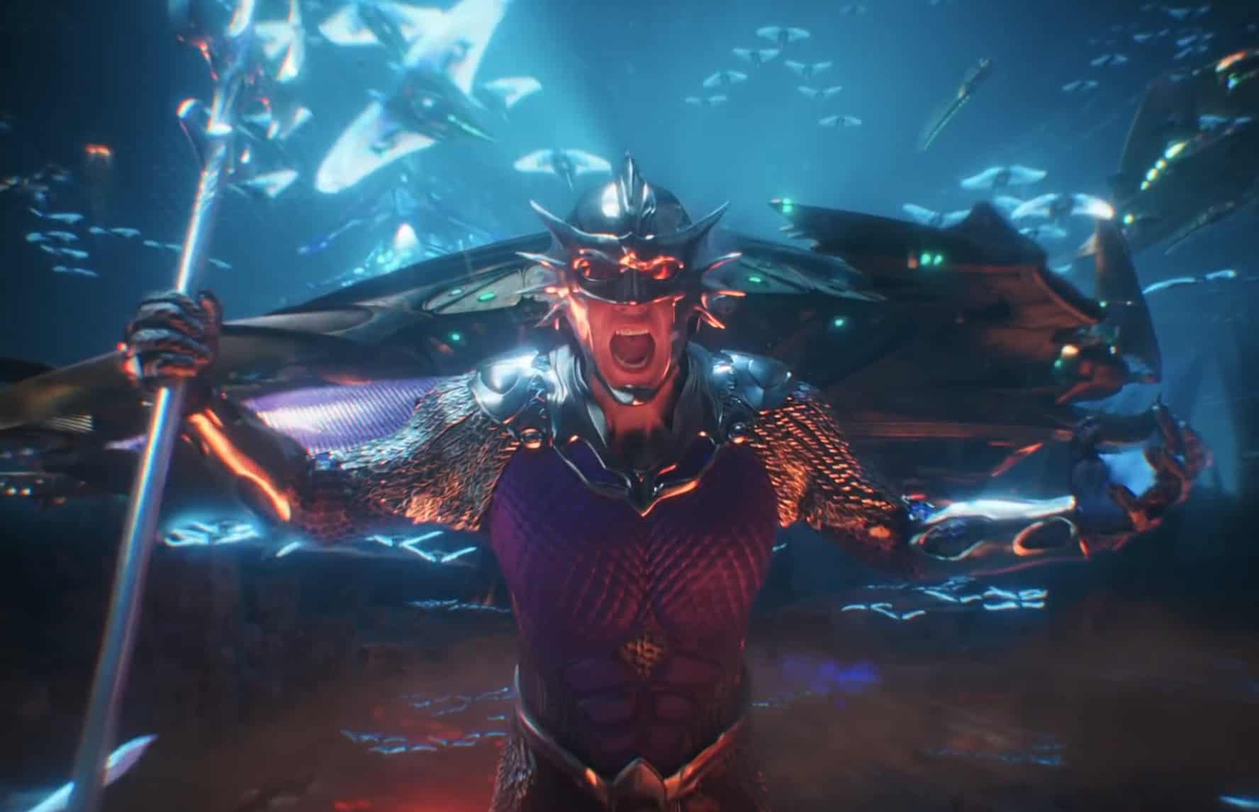 Liga da Justiça | Filmes cancelados de Zack Snyder teriam Legião do Mal 5 Orm Marius em Aquaman Reproducao