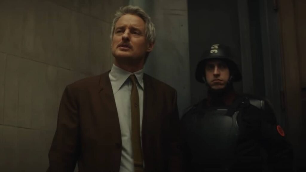 Owen Wilson como Mobius em Loki (Reprodução / Disney+)