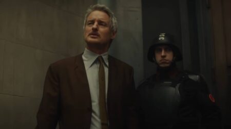 Owen Wilson comenta chocante episódio 4 de Loki Owen Wilson como Mobius em Loki (Reprodução / Disney+)
