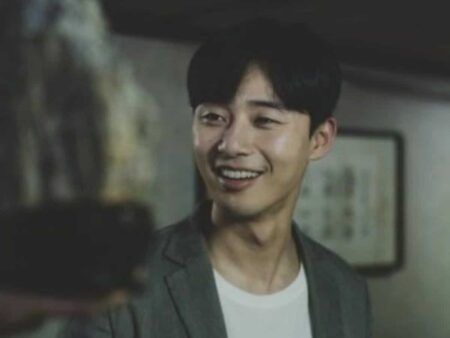 Park Seo Joon em Parasita Reproducao