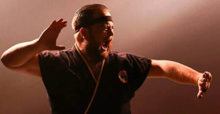 Paul Walter Hauser como Raymond Porter em Cobra Kai (Divulgação / Netflix)
