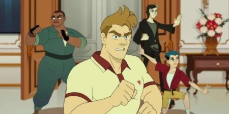 Já viu Q-Force, da Netflix? Aqui estão alguns dos melhores personagens Cena de Q-Force (Reprodução / Netflix)
