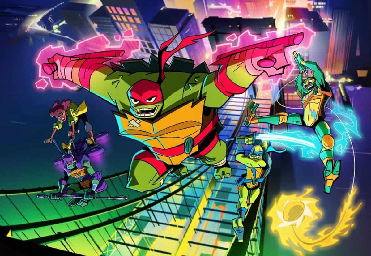 Seth Rogen compartilha detalhes do novo filme das Tartarugas Ninja 1 Rise of the Teenage Mutant Ninja Turtles,(Reprodução / Nickelodeon)