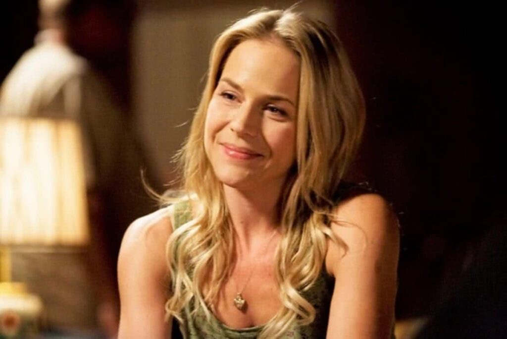 Rita Morgan (Julie Benz) em Dexter (Reprodução)