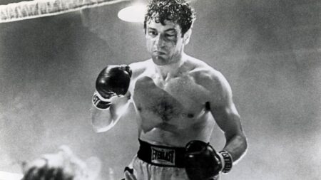 Robert De Niro em Touro Indomavel Reproducao