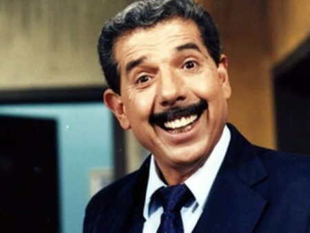 Rubén Aguirre Fuentes como Professor Girafales em Chaves