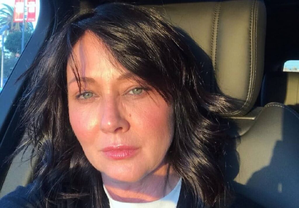 Estrela de Barrados no Baile fala sobre pressão estética e desabafa Shannen Doherty Instagram1