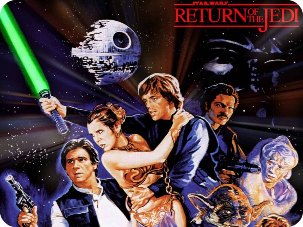 Influência de Star Wars em Stranger Things pode explicar quinta temporada? Star Wars O Retorno de Jedi (Divulgação)