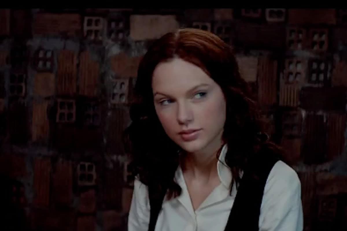 Taylor Swift em O Doador de Memorias Reproducao