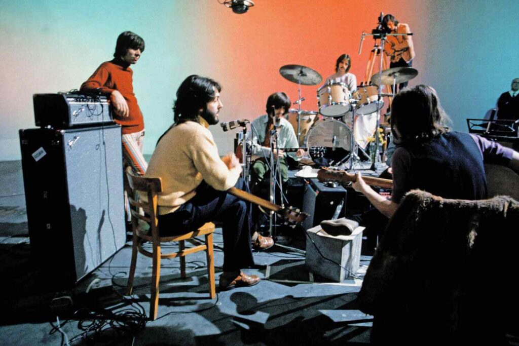 Documentário sobre Beatles revela arrependimento de Lennon The Beatles Get Back Divulgacao1