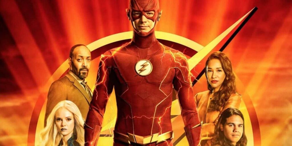 The Flash Season 7 header
