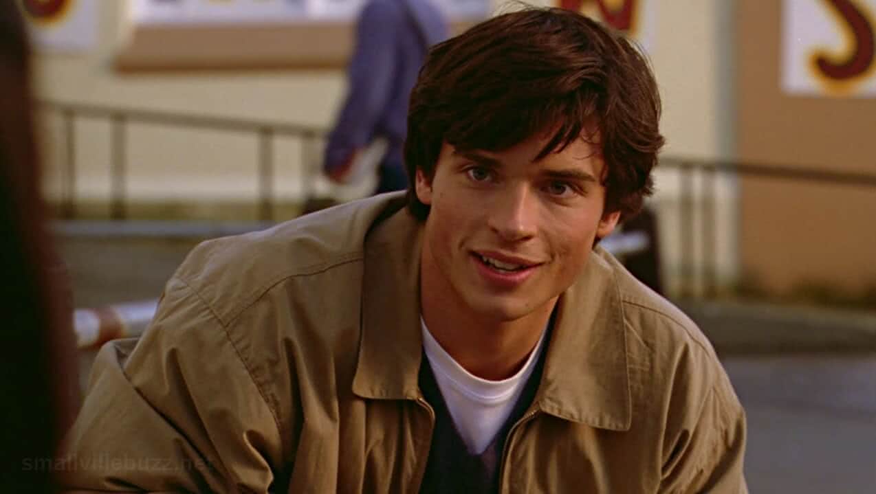 Tom Welling como Clark Kent em Smalville Reproducao