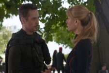 Tony Stark (Robert Downey Jr.) e Pepper Pots (Gwyneth Paltrow) em Vingadores (Reprodução)
