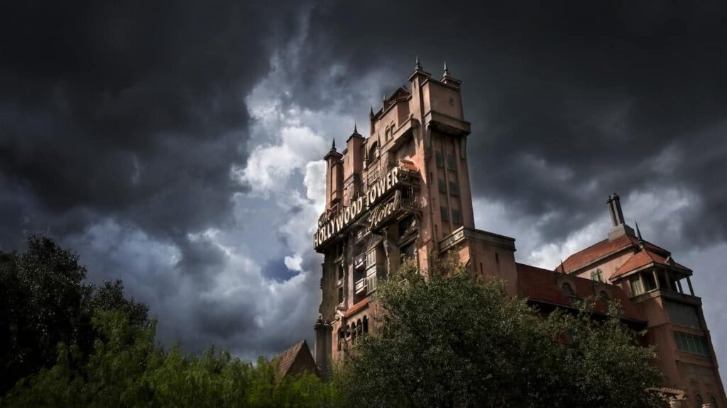Tower of Terror Divulgacao