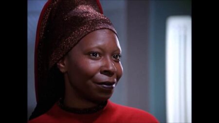 Whoopi Goldberg em Jornada nas Estrelas Nova Geracao Reproducao2