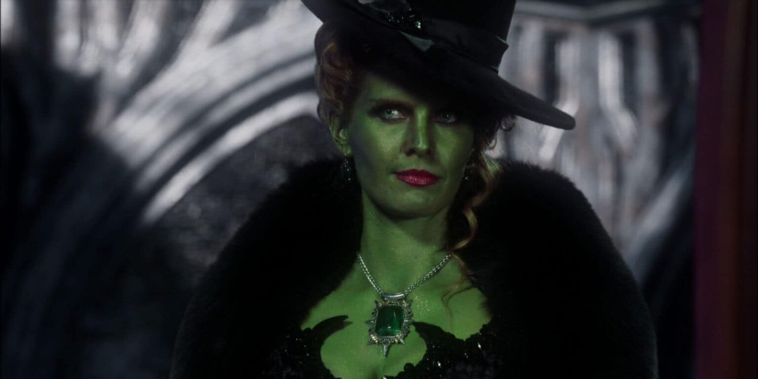 Once Upon a Time | Conheça os melhores vilões de cada temporada Zelena (Rebecca Mader) em Once Upon a Time (Reprodução)