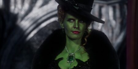 Zelena (Rebecca Mader) em Once Upon a Time (Reprodução)