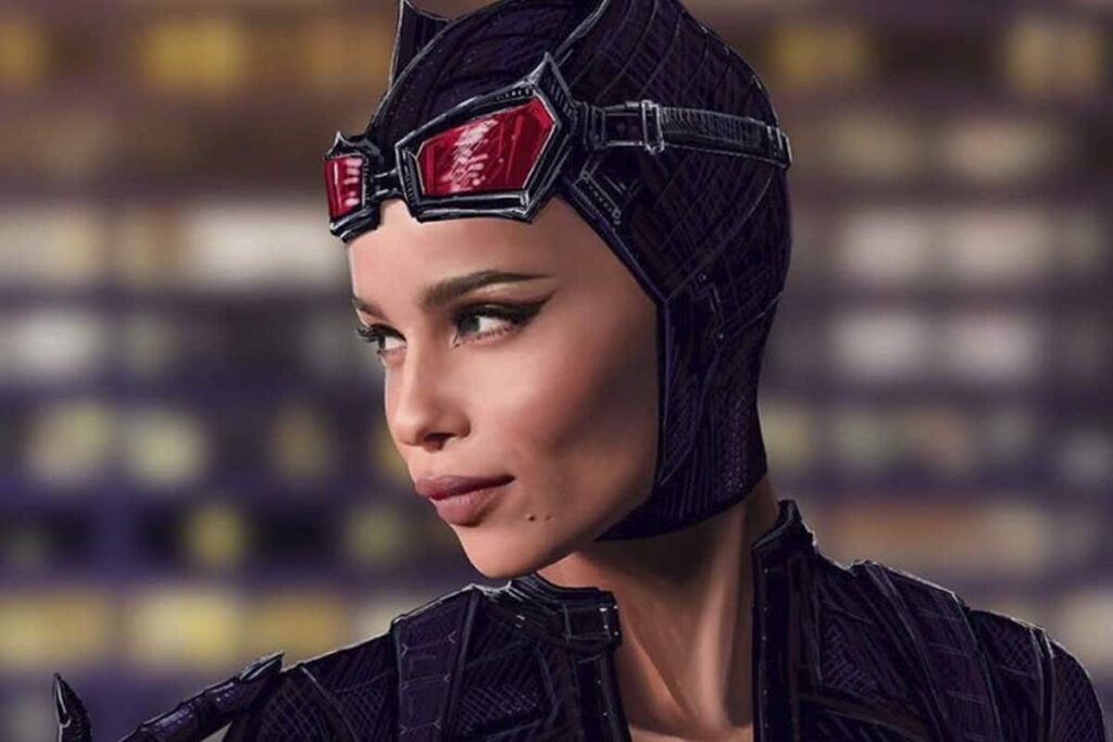 Zoe Kravitz em Batman ( Divulgação)