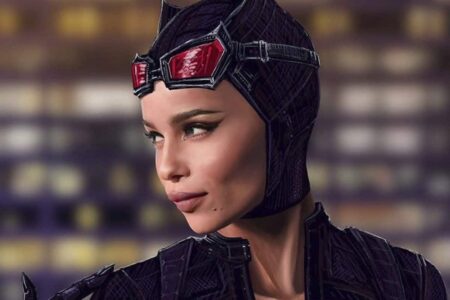 Channing Tatum e Zoë Kravitz são fotografados juntos e romance é exposto Zoe Kravitz em Batman ( Divulgação)