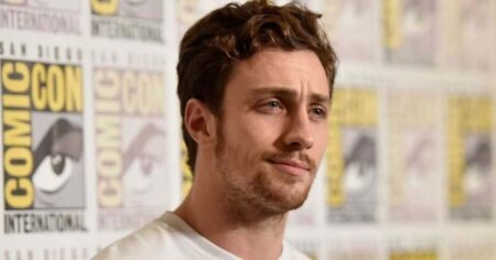 Artista transforma Aaron Taylor-Johnson em Kraven, o Caçador Aaron Taylor-Johnson (Divulgação)