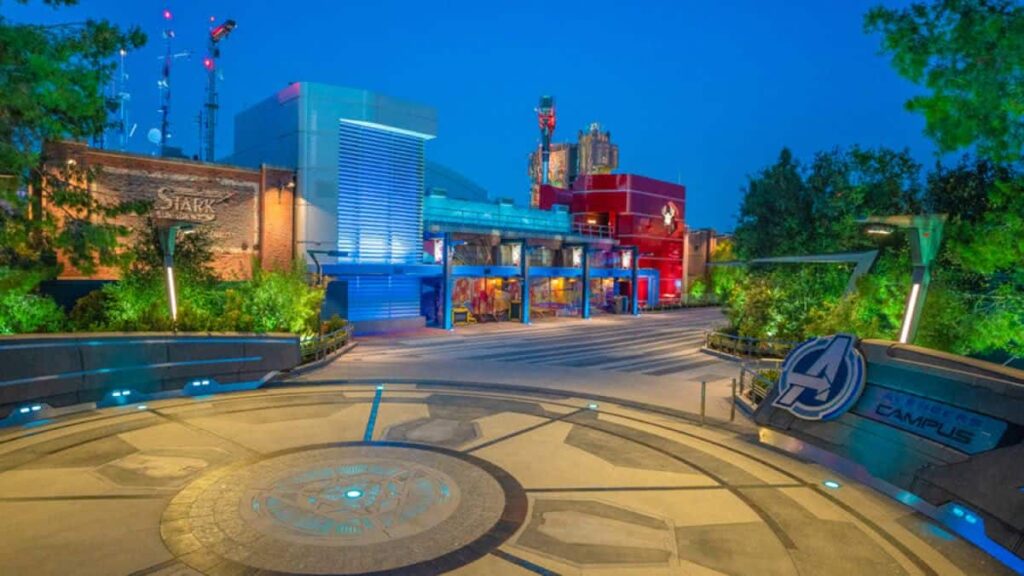 Avengers Campus (Divulgação / Disney)